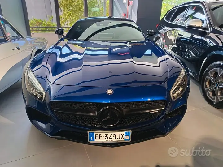Mercedes-Benz Amg Gt 2015 photo 3
