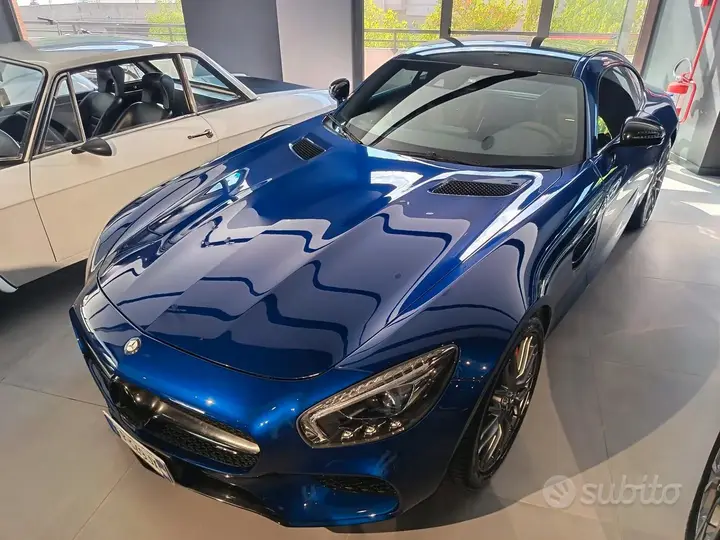 Mercedes-Benz Amg Gt 2015 photo 2