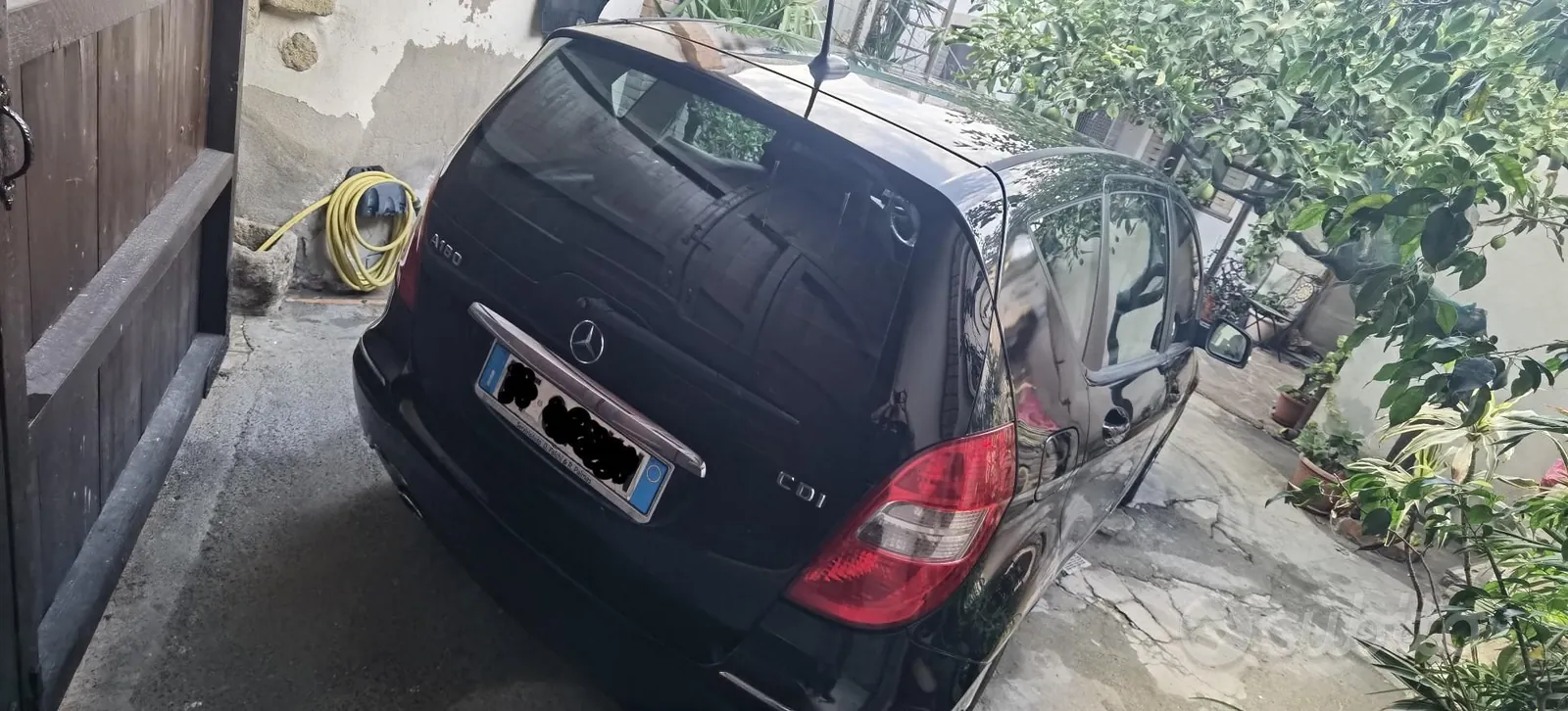 Mercedes-Benz A-Class 2008 photo 2