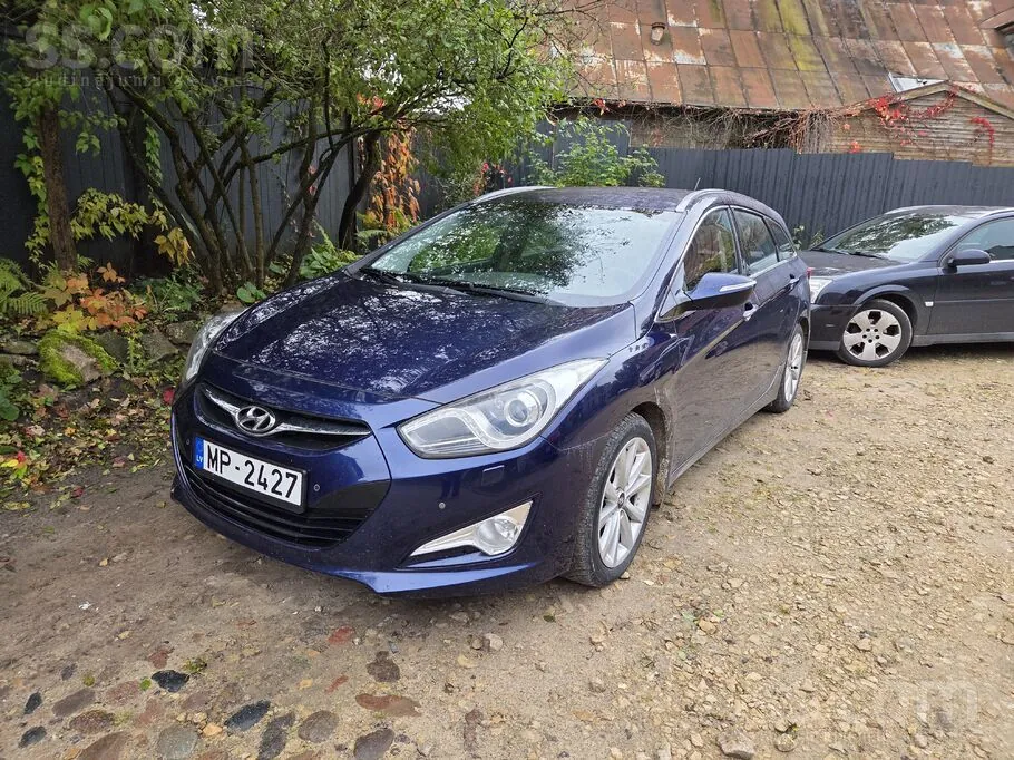 Hyundai I40