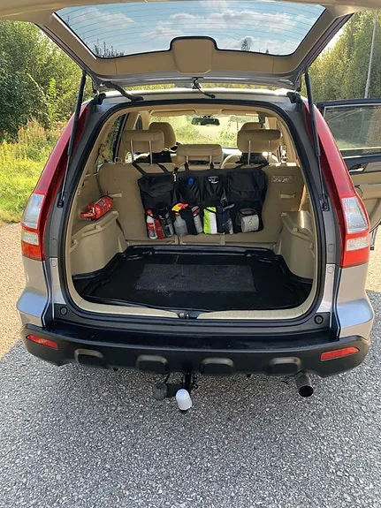 Honda Cr-V 2008 photo 5