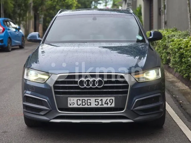 Audi Q3 2018 photo 3