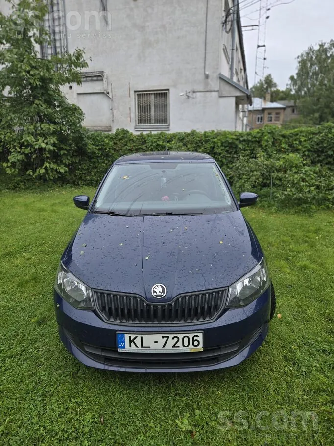 Skoda Fabia 2016 photo 2