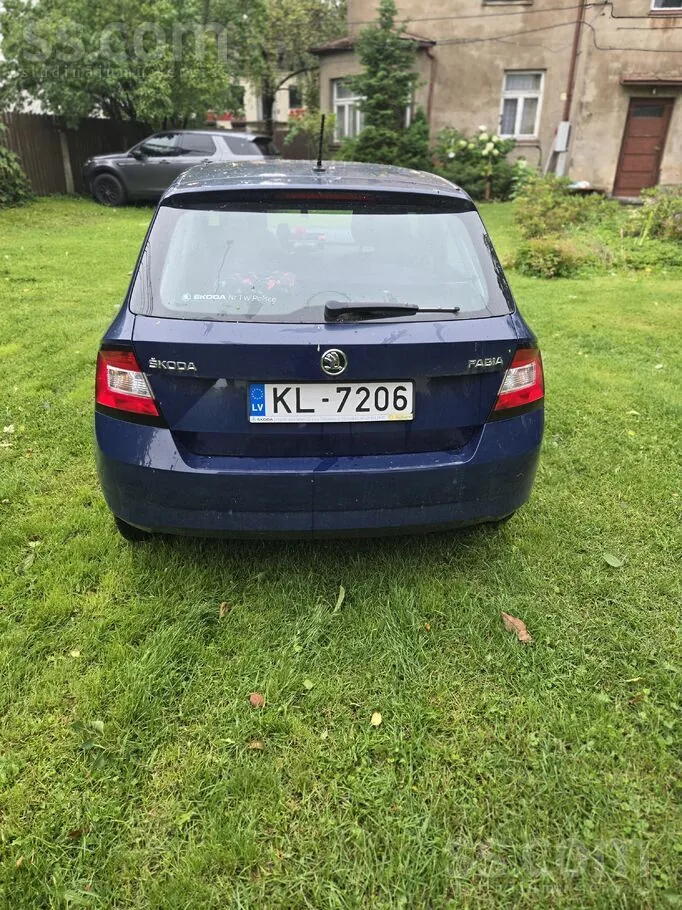 Skoda Fabia 2016 photo 4