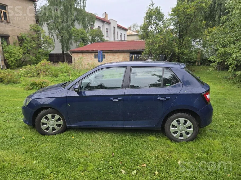 Skoda Fabia 2016 photo 3