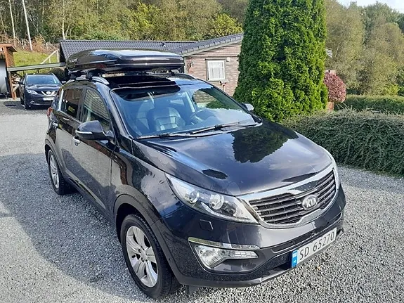 Kia Sportage 2013 photo 4