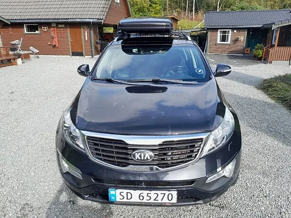 Kia Sportage 2013 photo 5