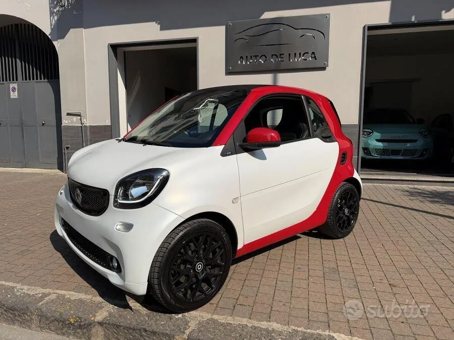 Smart Fortwo 2017 photo 3