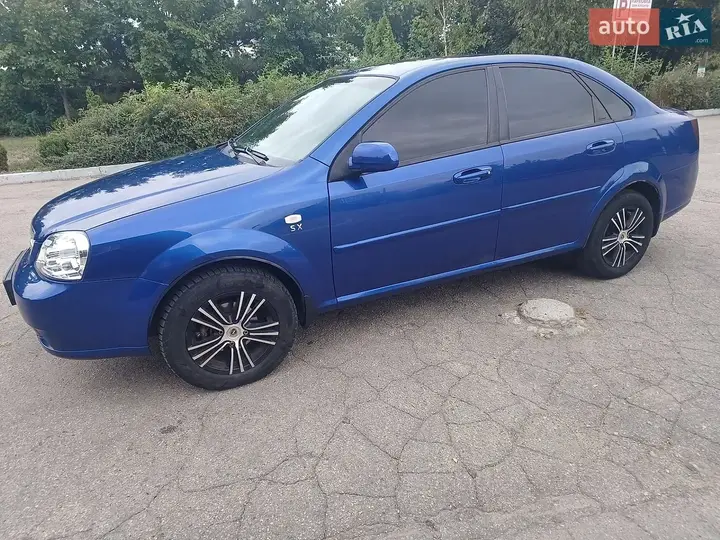 Chevrolet Lacetti 2008 photo 4