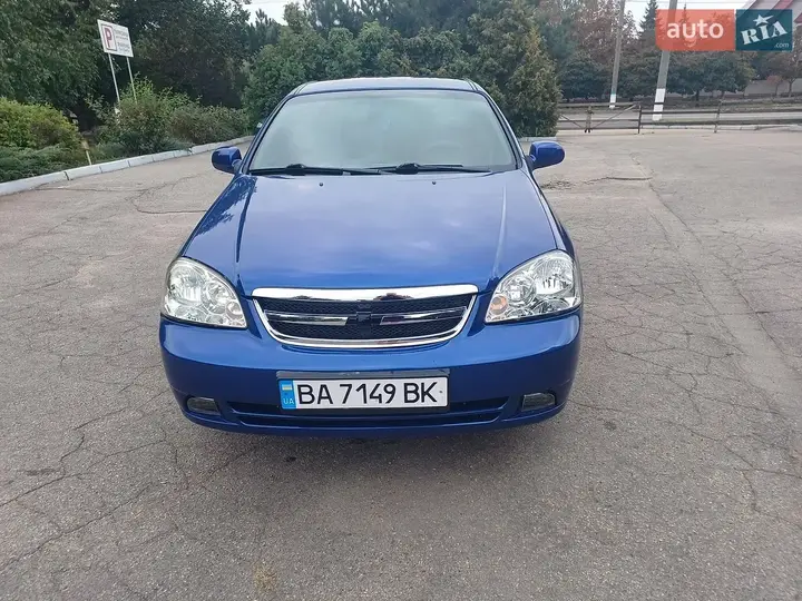 Chevrolet Lacetti 2008 photo 3
