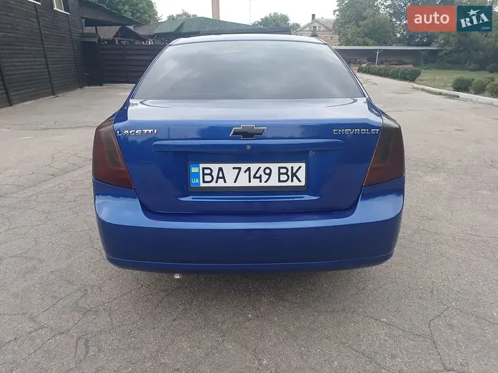 Chevrolet Lacetti 2008 photo 5
