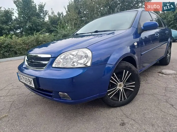 Chevrolet Lacetti 2008 photo 2
