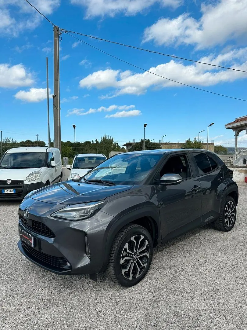 Toyota Yaris Cross 2022 photo 3
