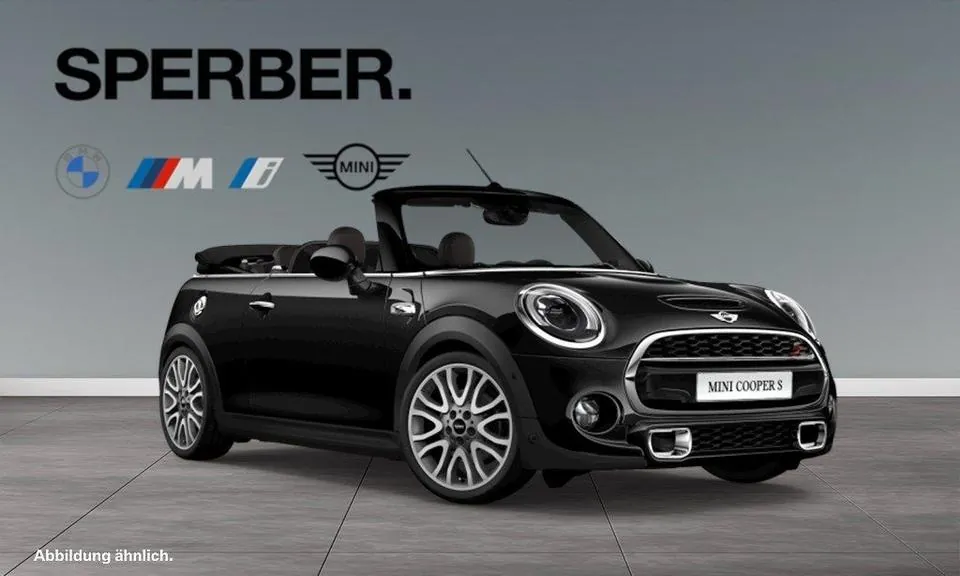 Mini Cooper S Cabrio