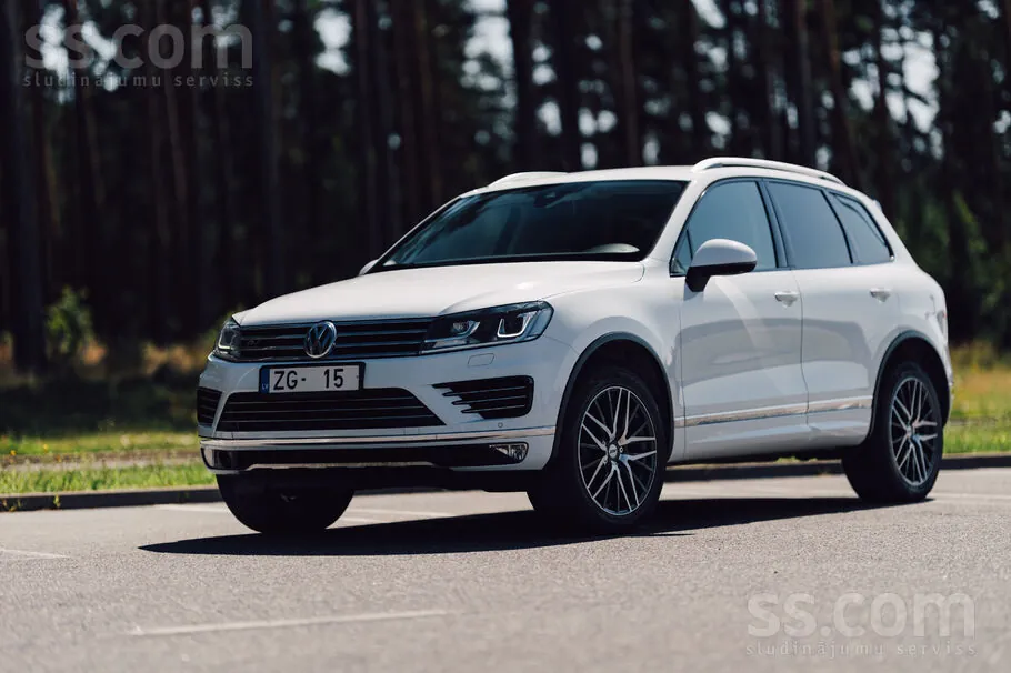 Volkswagen Touareg 2015 photo 3