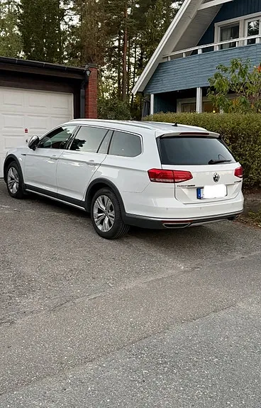 Volkswagen Passat Alltrack 2016 photo 2
