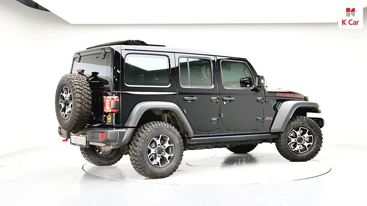Jeep Wrangler 2022 photo 4