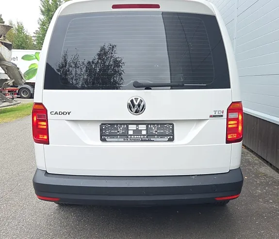 Volkswagen Caddy Maxi 2017 photo 4