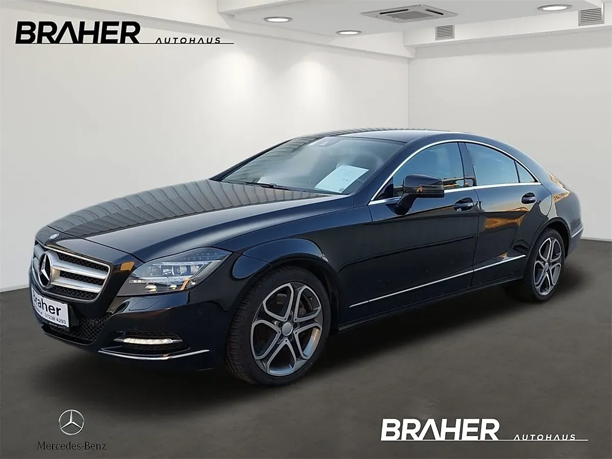 Mercedes-Benz Cls-Class