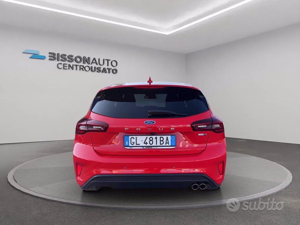 Ford Focus 2022 photo 4