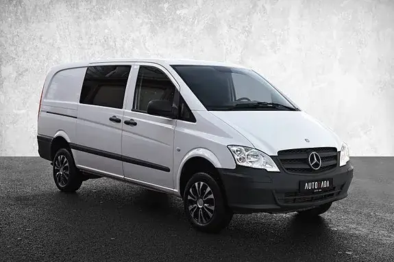 Mercedes-Benz Vito 113 2013 photo 2