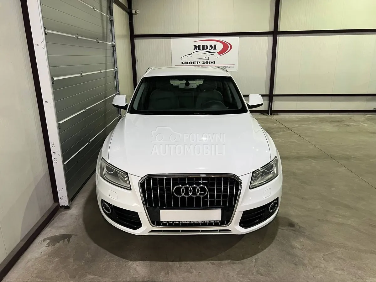 Audi Q5 2014 photo 4