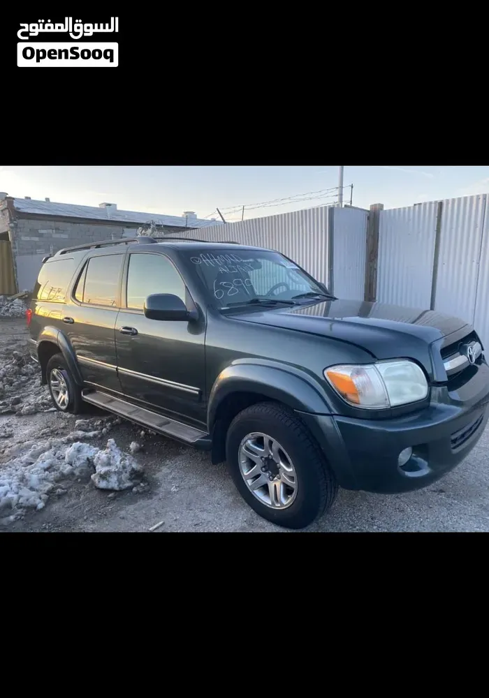 Toyota Sequoia 2008 photo 5