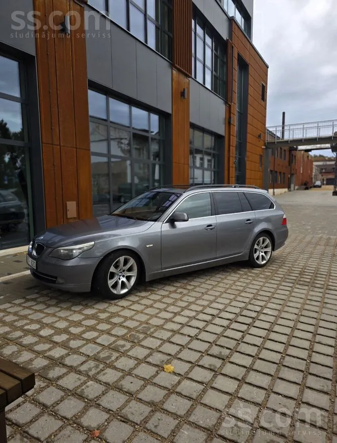 BMW 520 2008 photo 3
