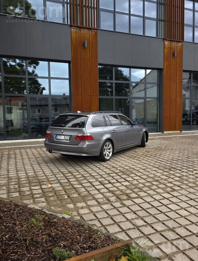 BMW 520 2008 photo 4