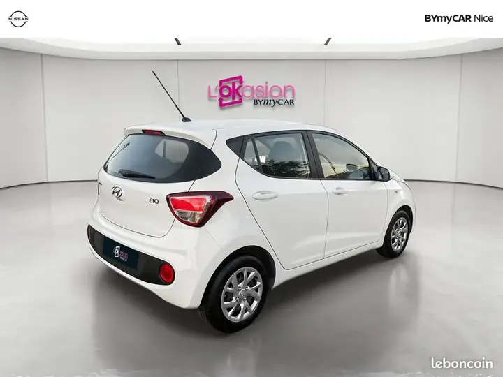 Hyundai I10 2018 photo 5