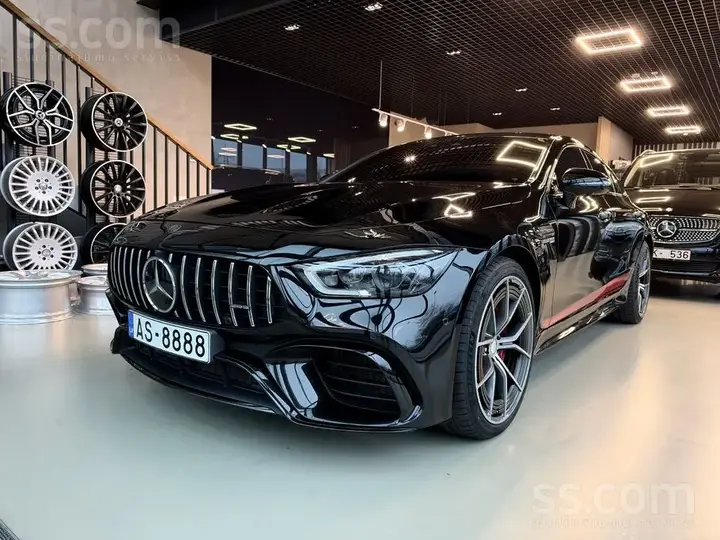 Mercedes-Benz Amg Gt 63 2020 photo 4