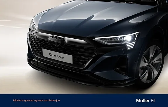 Audi Q8 E-Tron 2024 photo 2