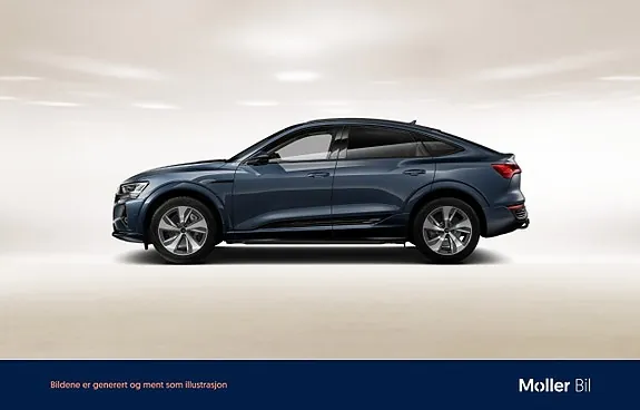 Audi Q8 E-Tron 2024 photo 3