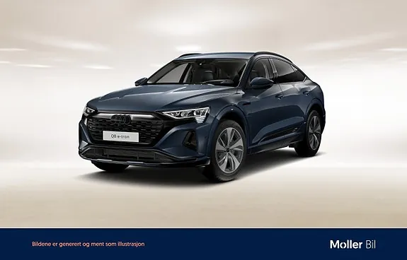 Audi Q8 E-Tron