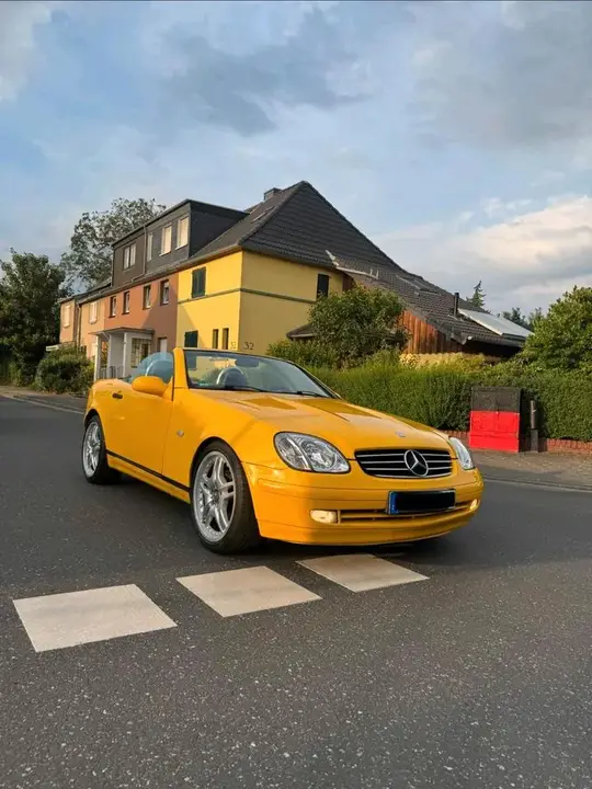 Mercedes-Benz Slk 200