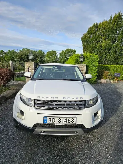 Land Rover Range Rover Evoque 2013 photo 4