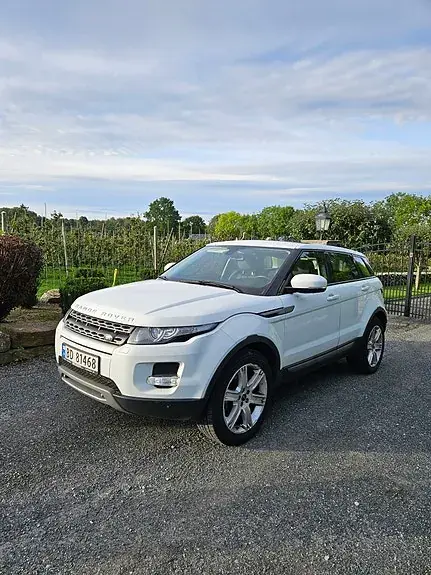 Land Rover Range Rover Evoque 2013 photo 3