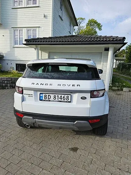 Land Rover Range Rover Evoque 2013 photo 5