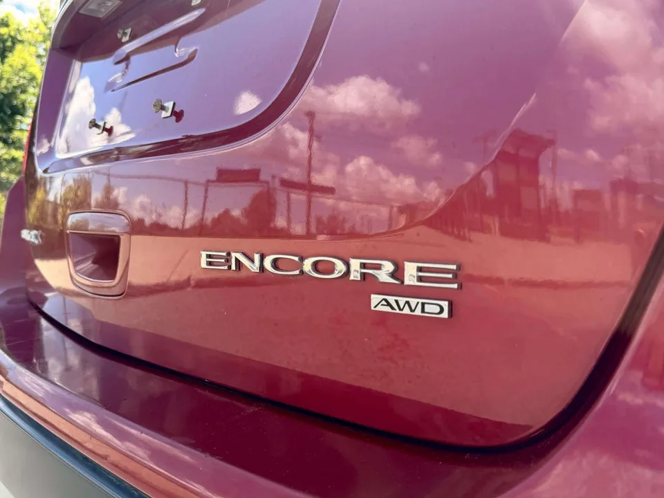 Buick Encore 2018 photo 4
