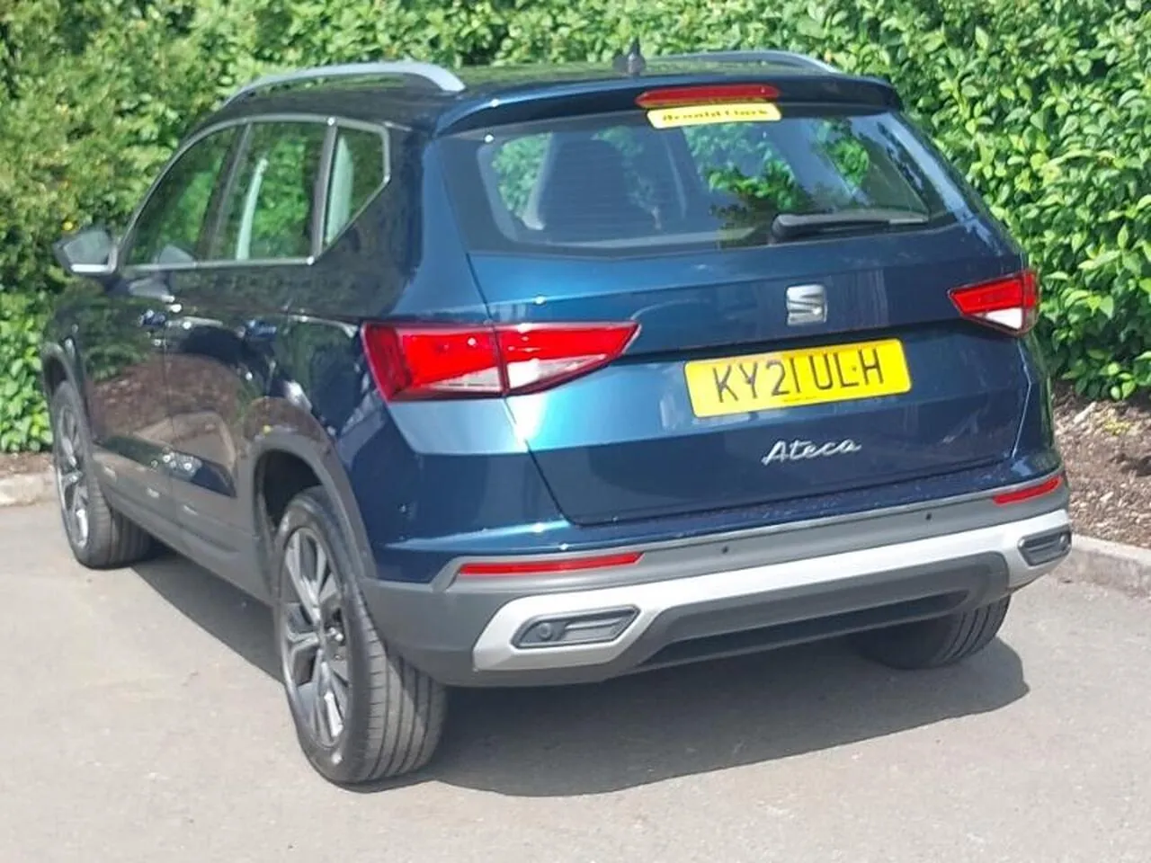 Seat Ateca 2021 photo 2