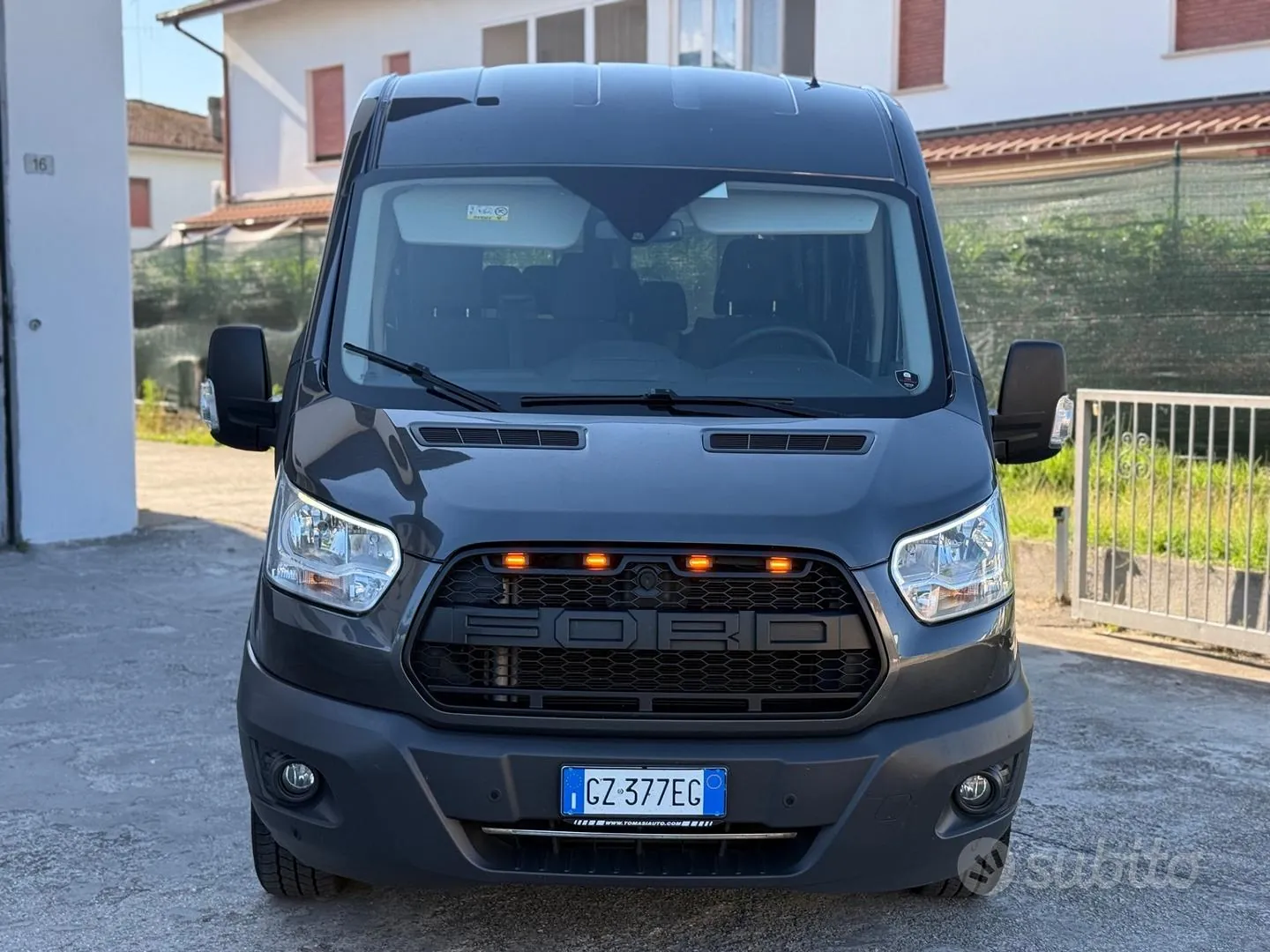 Ford Transit 2019 photo 2