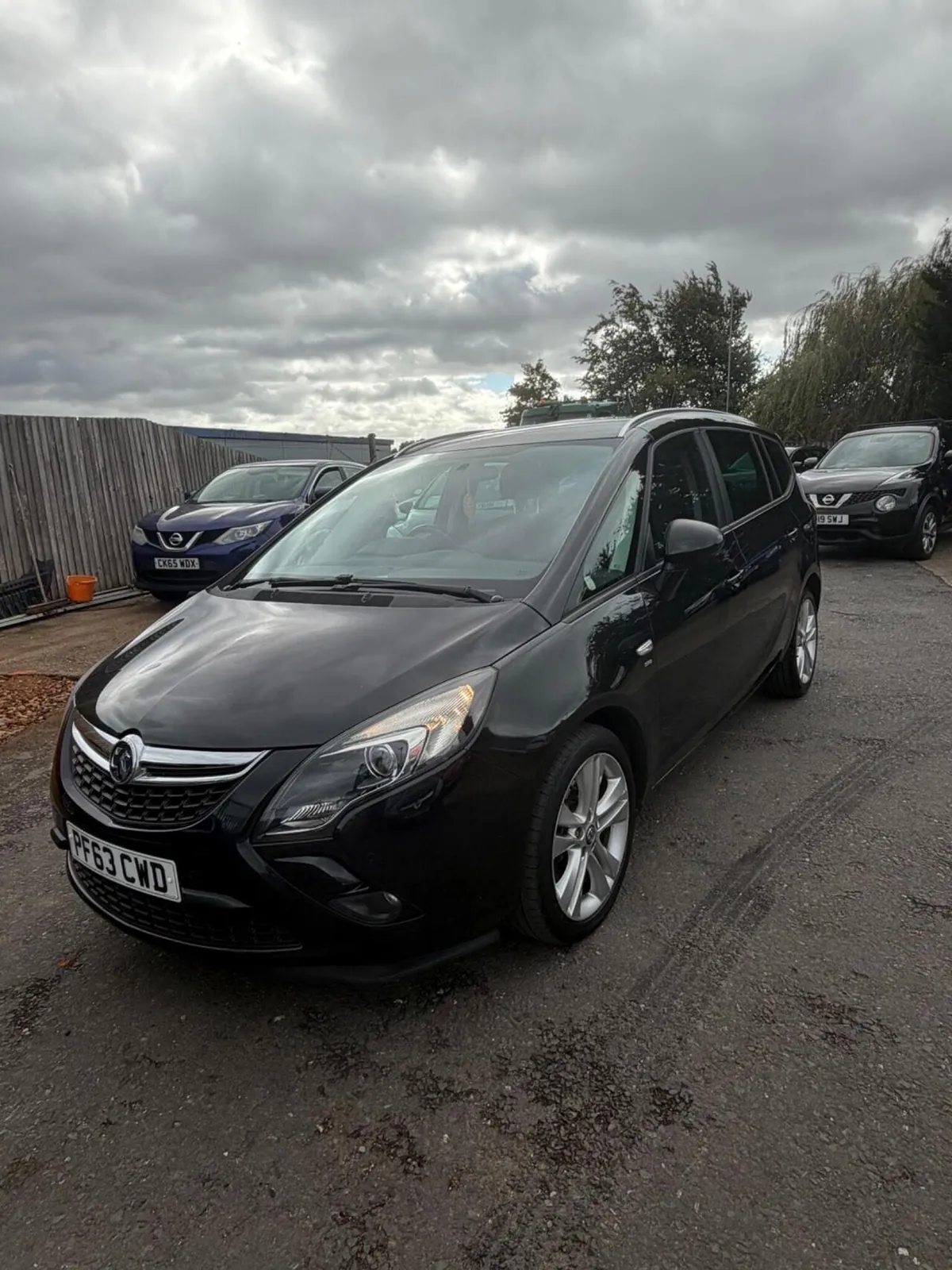 Vauxhall Zafira Tourer 2013 photo 3