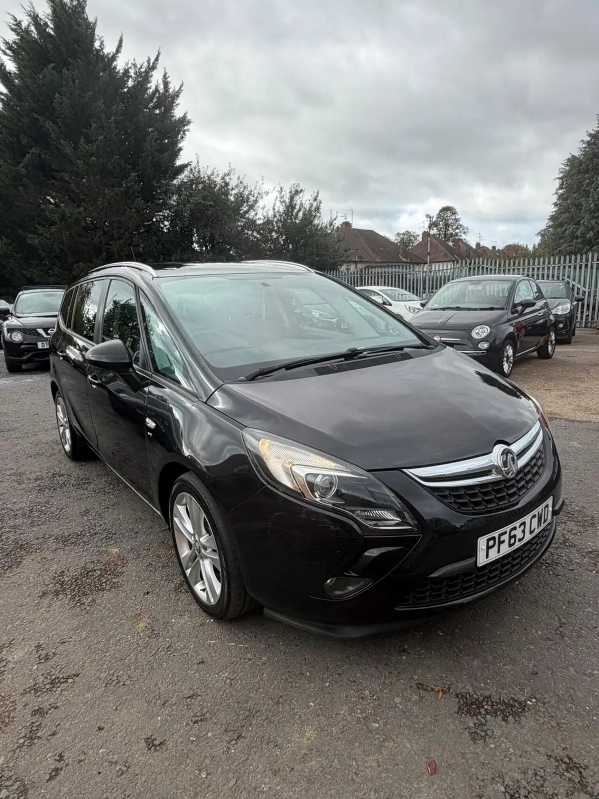 Vauxhall Zafira Tourer