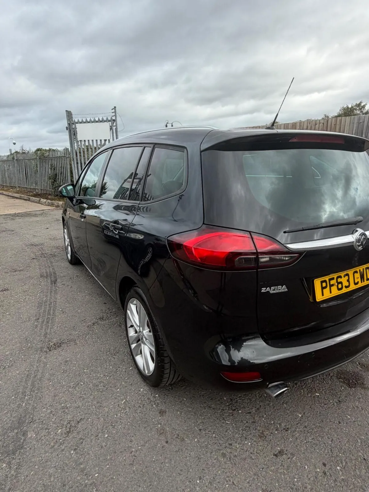 Vauxhall Zafira Tourer 2013 photo 4