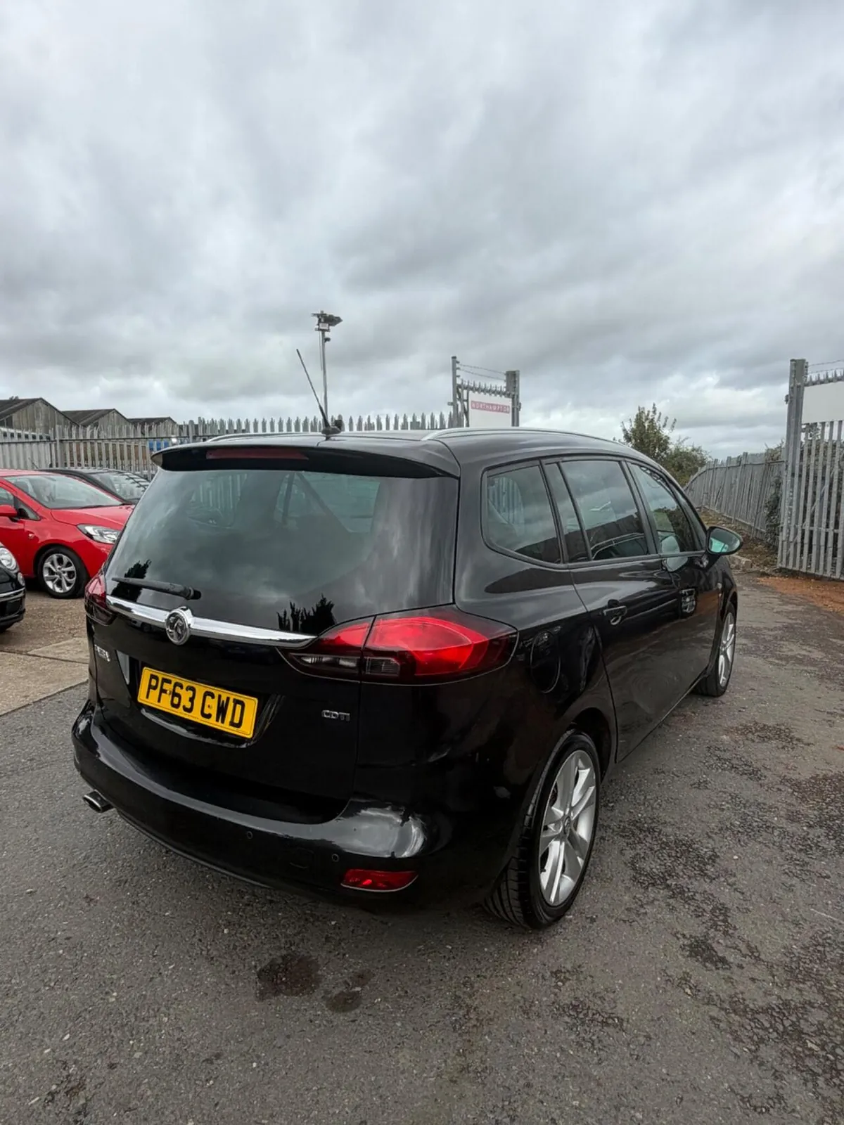 Vauxhall Zafira Tourer 2013 photo 5