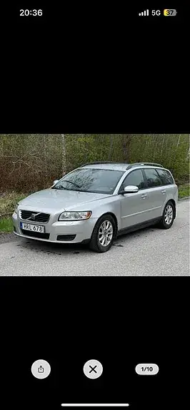 Volvo V50