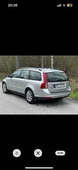 Volvo V50 2009 photo 2