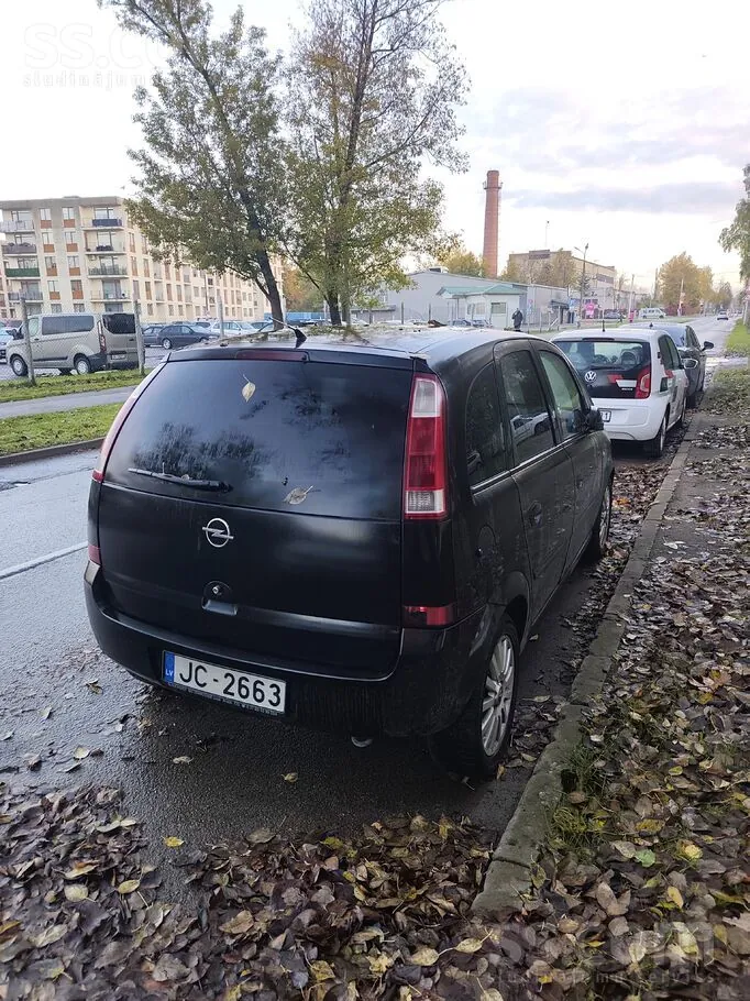 Opel Meriva 2004 photo 3