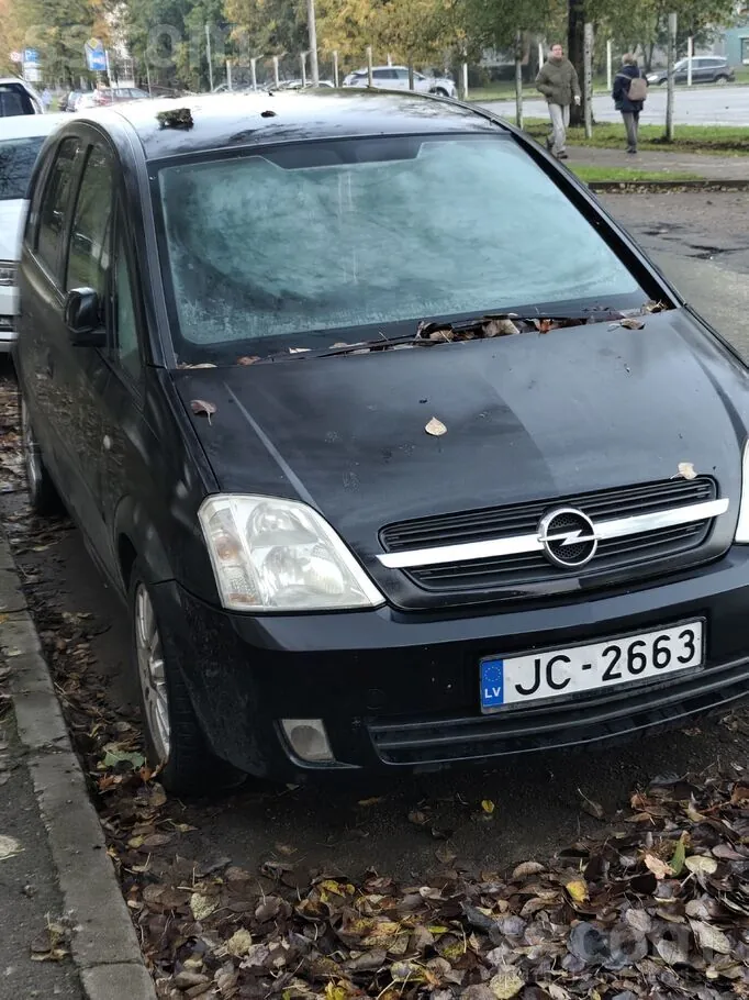 Opel Meriva 2004 photo 2