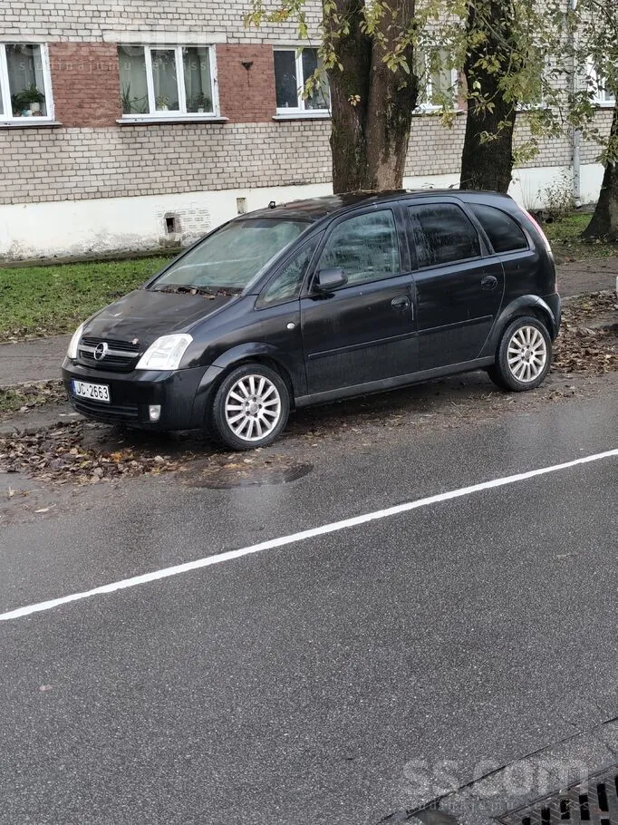 Opel Meriva